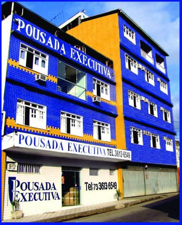 Hotel Pousada Executiva อีตาบูนา ภายนอก รูปภาพ